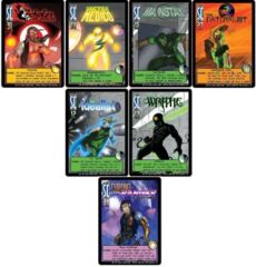 Sentinels VILLAINS of the Multiverse: Character Promo Pack(Set of 7)(Chrono-Ranger)